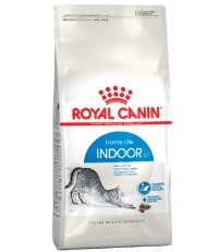 Royal Canin Indoor 27 сухой корм для кошек 10 кг. 